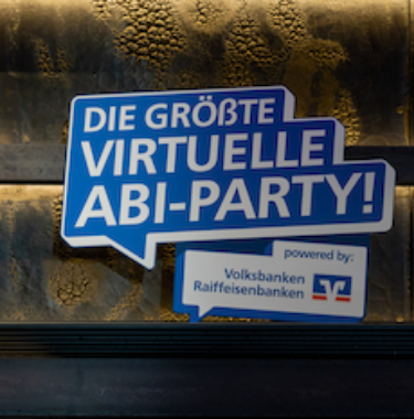 geno kom Werbeagentur GmbH Die Virtuelle Abi-Party 11 Strategie Konzept Design Media Live Marken