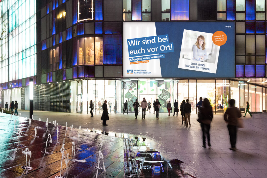 Regionale Nähe geno kom Werbeagentur GmbH