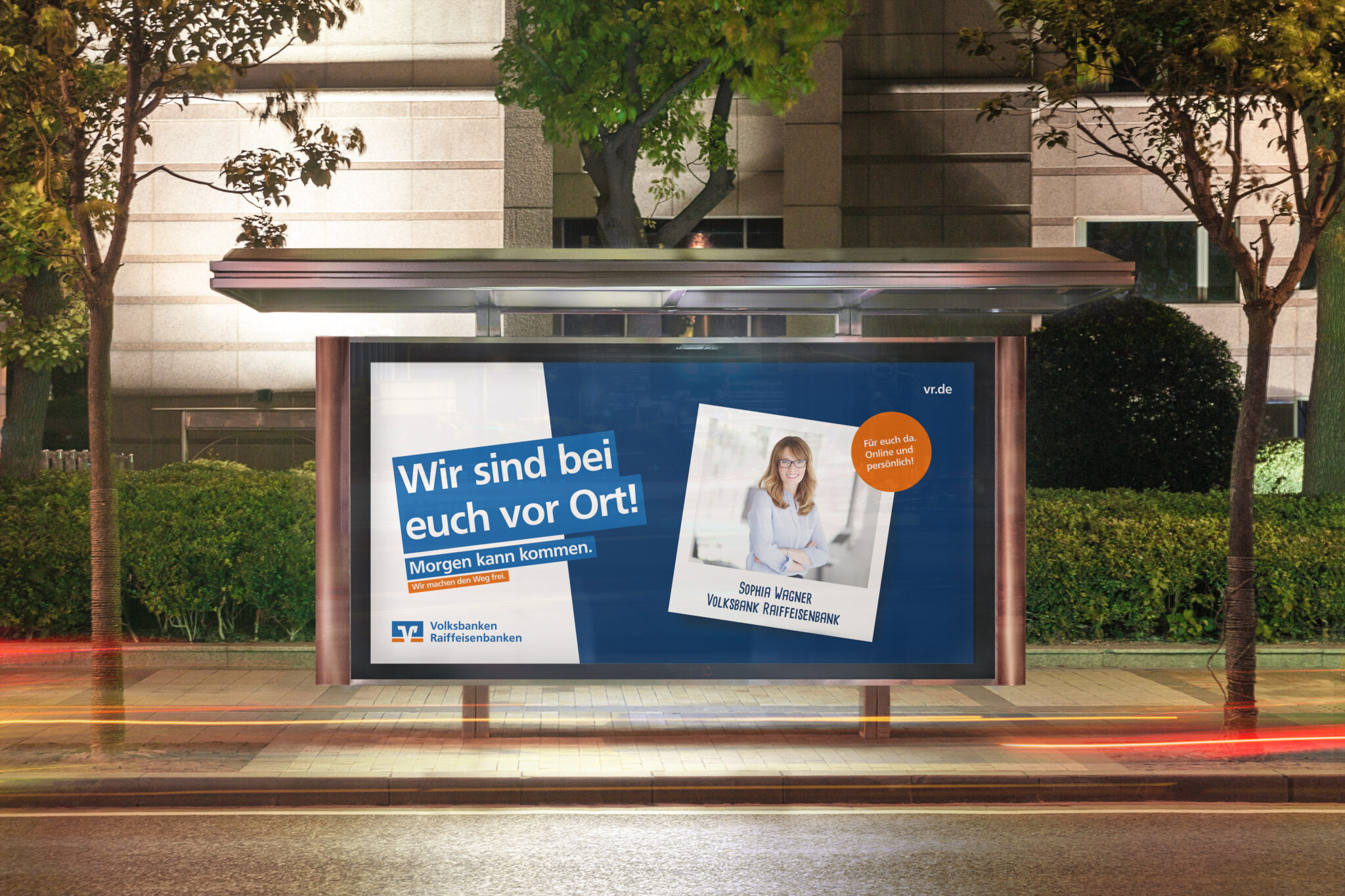 Regionale Nähe geno kom Werbeagentur GmbH