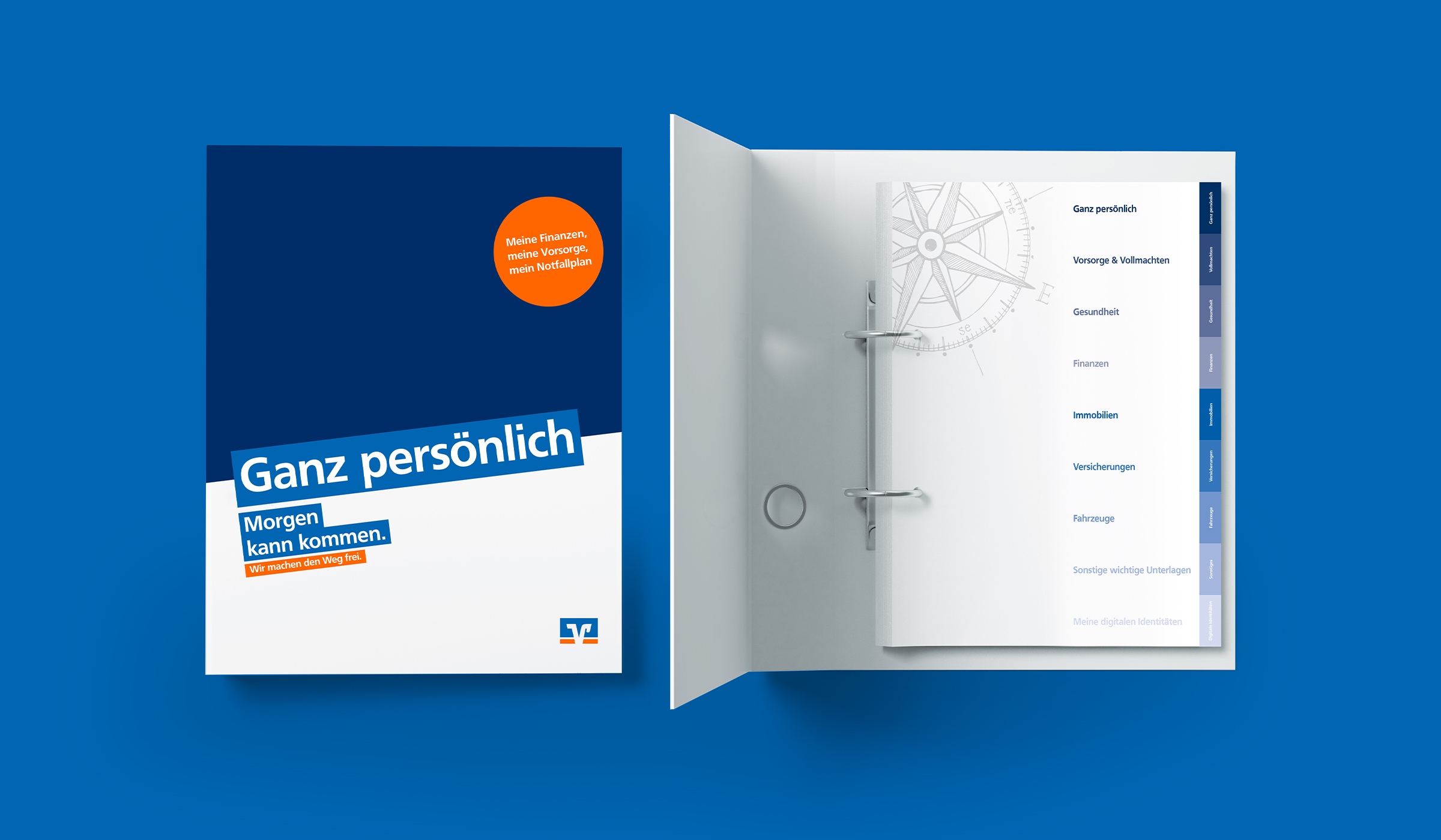 genokom Werbeagentur GmbH Notfallplanordner 1 Strategie Konzept Design Media Live Marken
