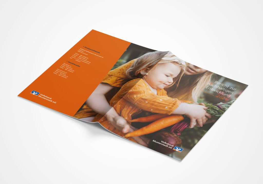 genokom Werbeagentur GmbH Der Nachhaltigkeitsbericht als Instrument der Unternehmenskommunikation Nachhaltigkeitsbericht 1 Strategie Konzept Design Media Live Marken