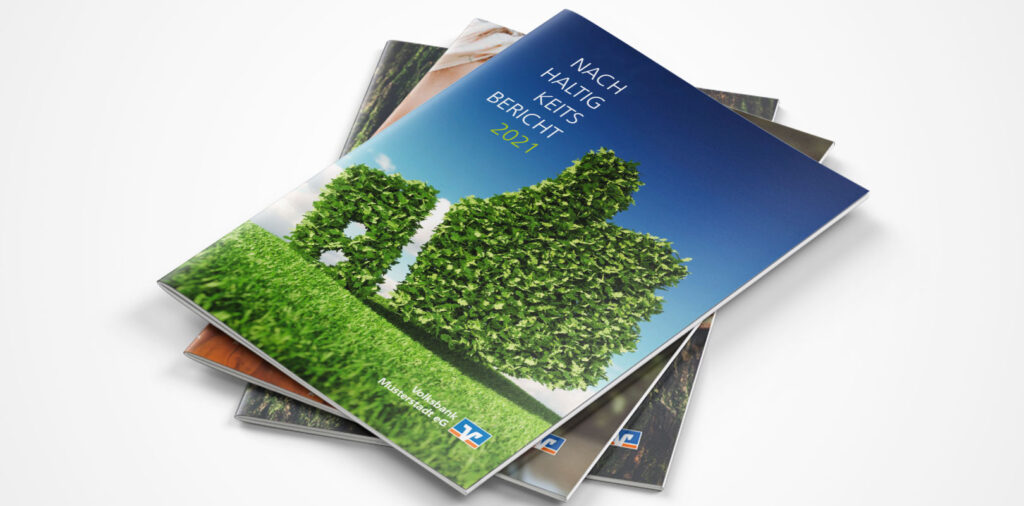 geno kom Werbeagentur GmbH Startklar für nachhaltige Berichterstattung Nachhaltigkeitsbericht 1 Strategie Konzept Design Media Live Marken