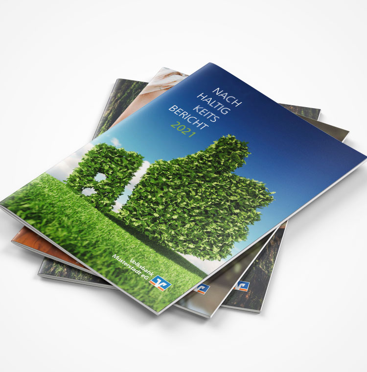 genokom Werbeagentur GmbH Startklar für nachhaltige Berichterstattung Nachhaltigkeitsbericht 5 Strategie Konzept Design Media Live Marken
