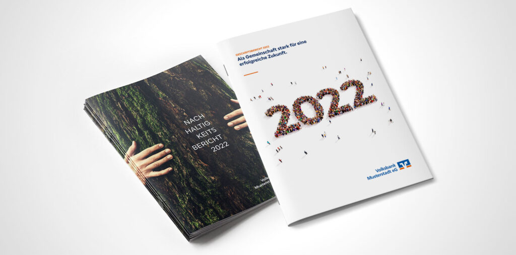 geno kom Werbeagentur GmbH Euer Geschäftsbericht für das Jahr 2022 GeschäftsberichtService 1 Strategie Konzept Design Media Live Marken