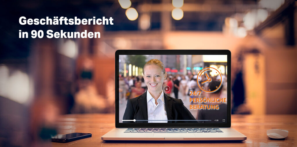 geno kom Werbeagentur GmbH Geschäftsbericht in 90 Sekunden Geschäftsbericht in 90 Sekunden 1 Strategie Konzept Design Media Live Marken