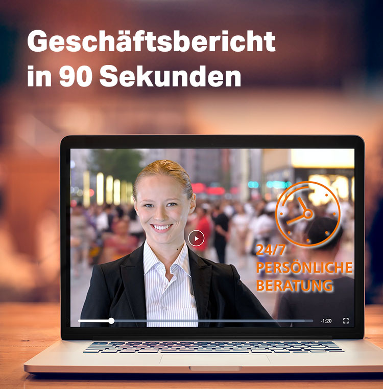 geno kom Werbeagentur GmbH Geschäftsbericht in 90 Sekunden eSport 11 Strategie Konzept Design Media Live Marken