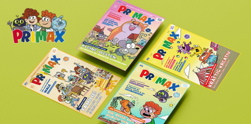 geno kom Werbeagentur GmbH PRIMAX-Wissen für Erwachsene Kindermarketing 1 Strategie Konzept Design Media Live Marken