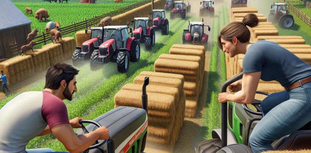 geno kom Werbeagentur GmbH Farming Simulator auf dem DRV-Stand ist Publikumsmagnet auf der Grünen Woche Grüne Woche 1 Strategie Konzept Design Media Live Marken