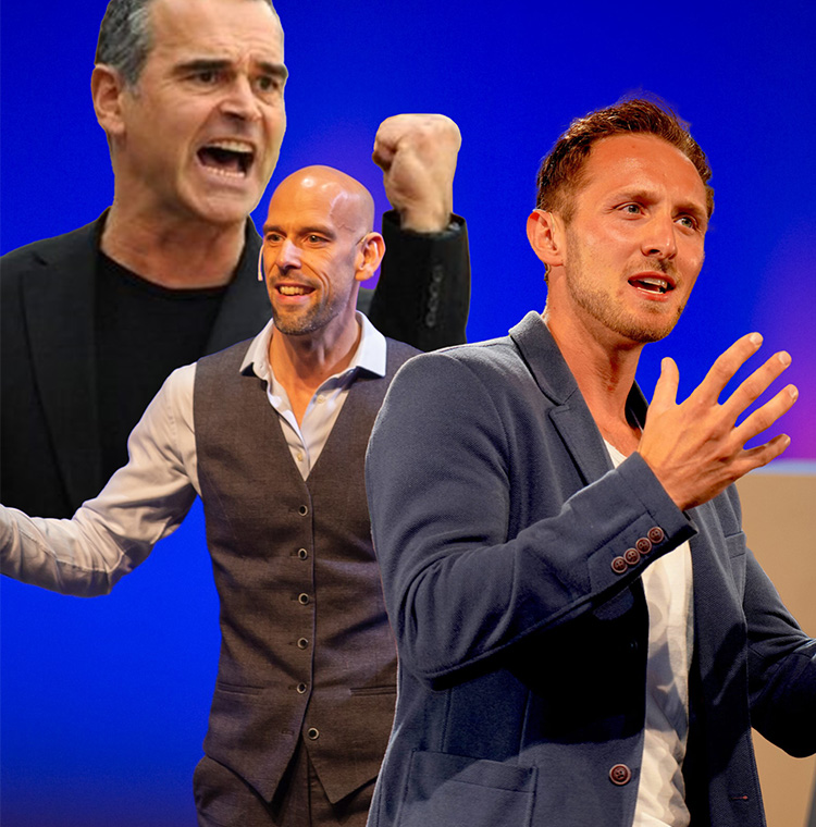 geno kom Werbeagentur GmbH Sport meets Motivation: drei Keynotes, die bewegen IN FORM 3 Strategie Konzept Design Media Live Marken