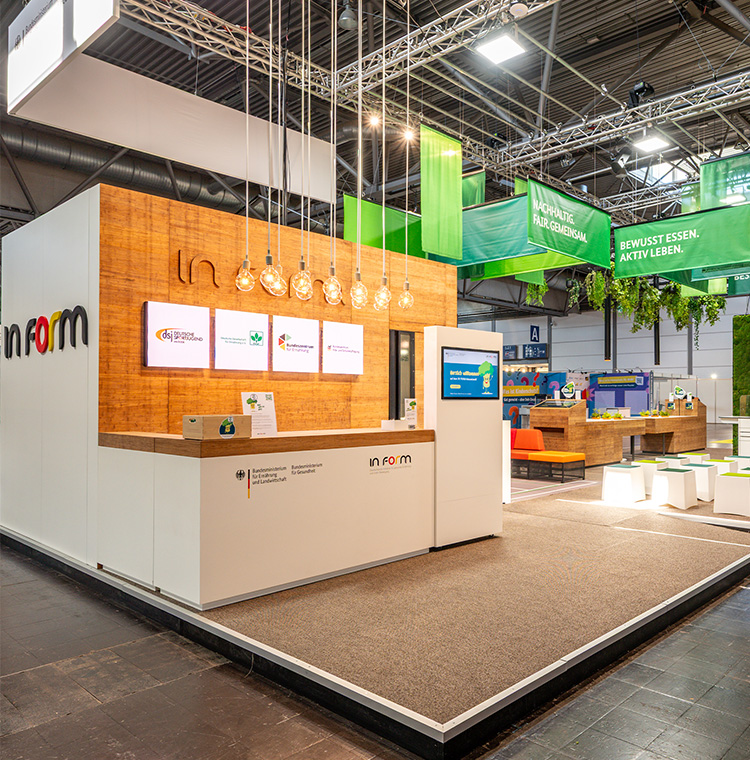 geno kom Werbeagentur GmbH Wieder „IN FORM“: ereignishaus gewinnt Pitch für BMLEH IN FORM 1 Strategie Konzept Design Media Live Marken